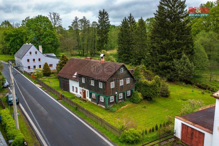 Prodej chalupy, Dolní Poustevna - Horní Poustevna, 160 m2