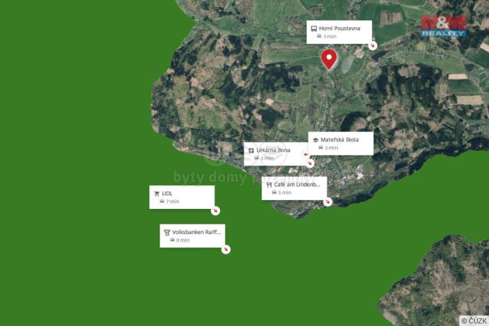 Prodej chalupy, Dolní Poustevna - Horní Poustevna, 160 m2