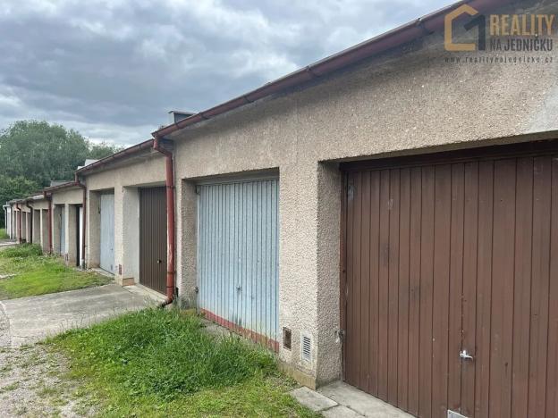 Prodej garáže, Ústí nad Orlicí, Na Štěpnici, 20 m2