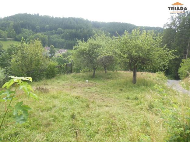 Prodej louky, Bozkov, 520 m2