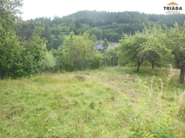 Prodej louky, Bozkov, 520 m2