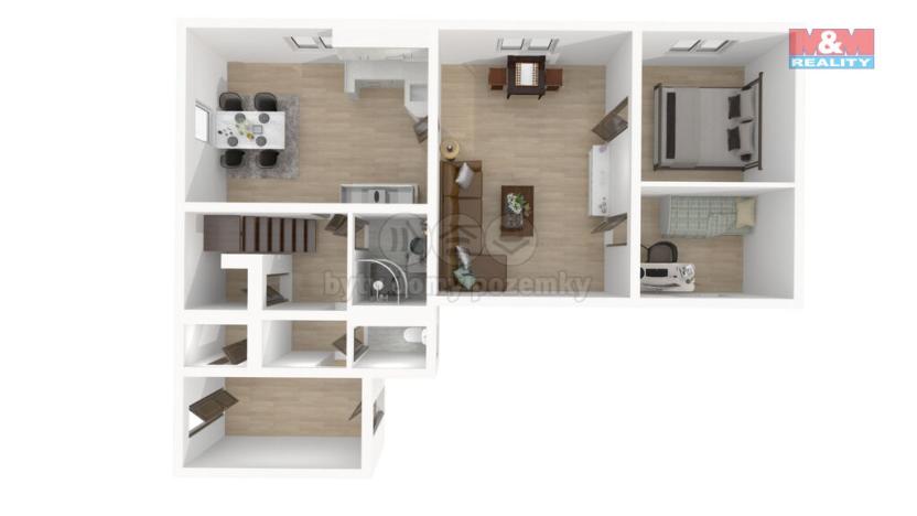 Prodej rodinného domu, Roztoky, 148 m2