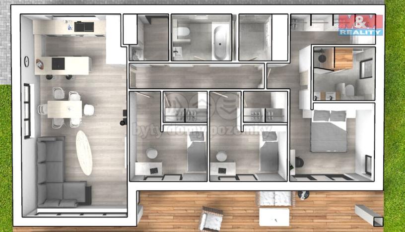 Prodej pozemku pro bydlení, Lomnice nad Popelkou - Nové Dvory, 2430 m2