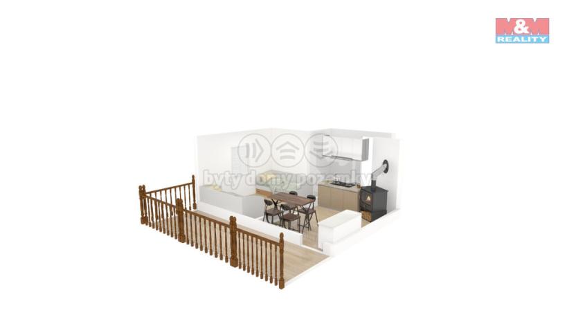 Prodej chaty, Klínec, 50 m2