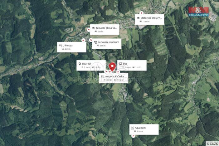 Prodej rodinného domu, Velké Karlovice - Malé Karlovice, 150 m2