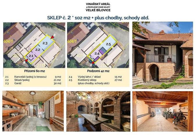 Prodej ostatní, Velké Bílovice