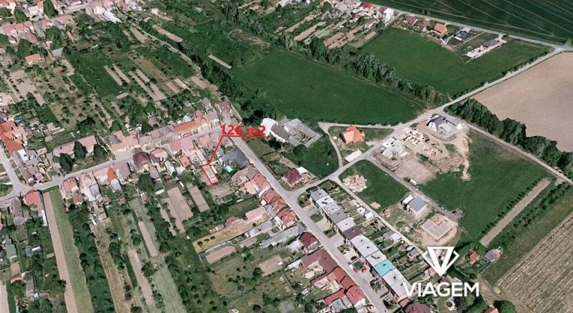 Prodej zahrady, Kudlovice, 126 m2