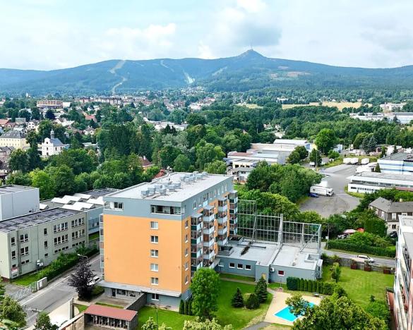Pronájem bytu 2+kk, Liberec, Americká, 56 m2