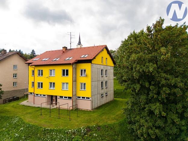 Prodej bytu 3+1, Hořice na Šumavě, 72 m2