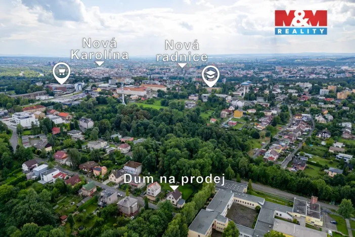 Prodej rodinného domu, Ostrava - Slezská Ostrava, Na Vizině, 120 m2