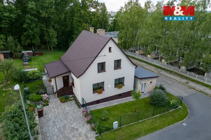 Prodej rodinného domu, Ostrava - Slezská Ostrava, Na Vizině, 120 m2