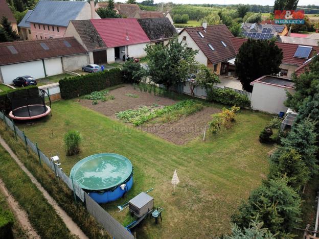 Prodej zahrady, Vrutice, 550 m2