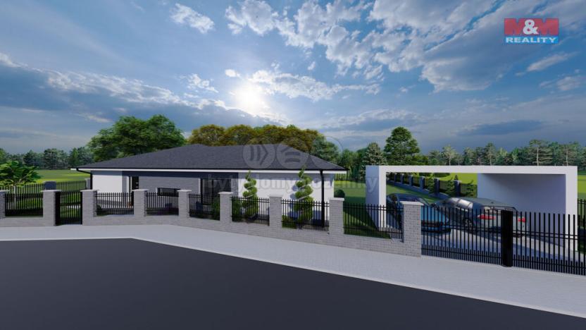 Prodej pozemku pro bydlení, Nové Dvory - Krámy, 1000 m2