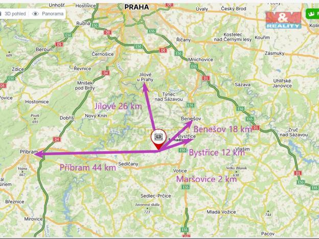 Prodej zemědělské usedlosti, Maršovice - Strnadice, 100 m2
