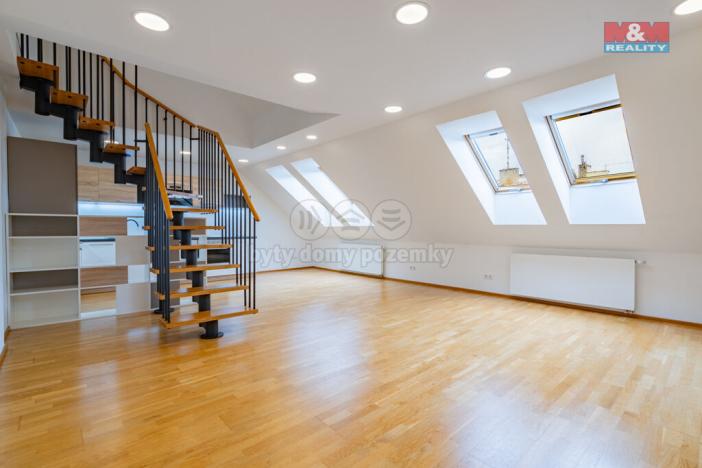 Prodej bytu 3+kk, Praha - Karlín, Křižíkova, 92 m2