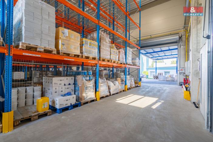 Pronájem skladu, České Budějovice, Hraniční, 532 m2