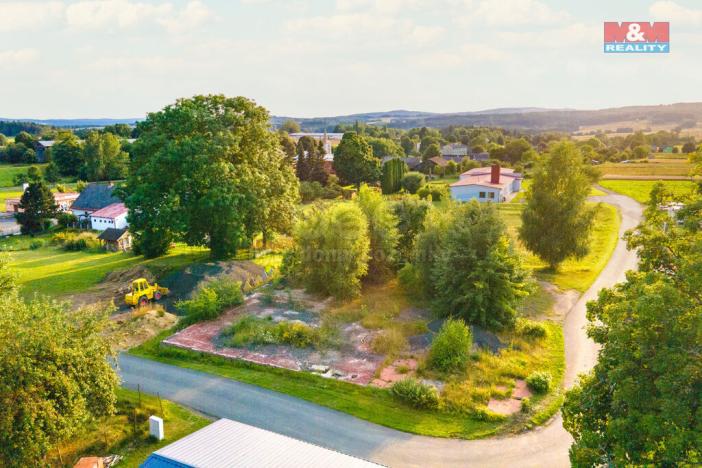 Prodej komerčního pozemku, Hošťka, 598 m2