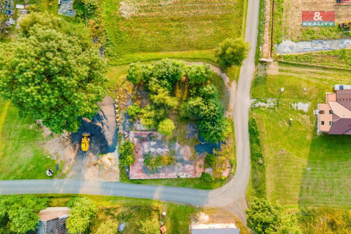 Prodej komerčního pozemku, Hošťka, 598 m2