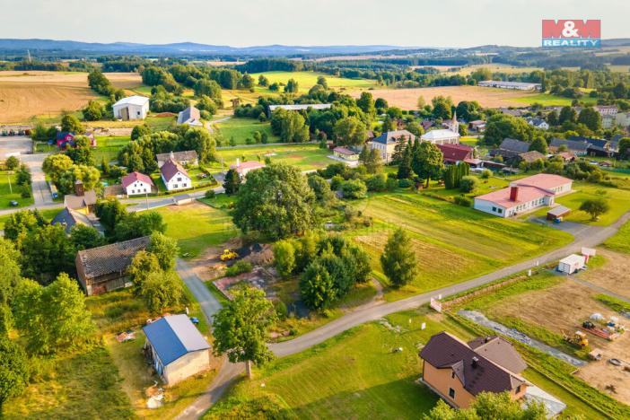 Prodej komerčního pozemku, Hošťka, 598 m2