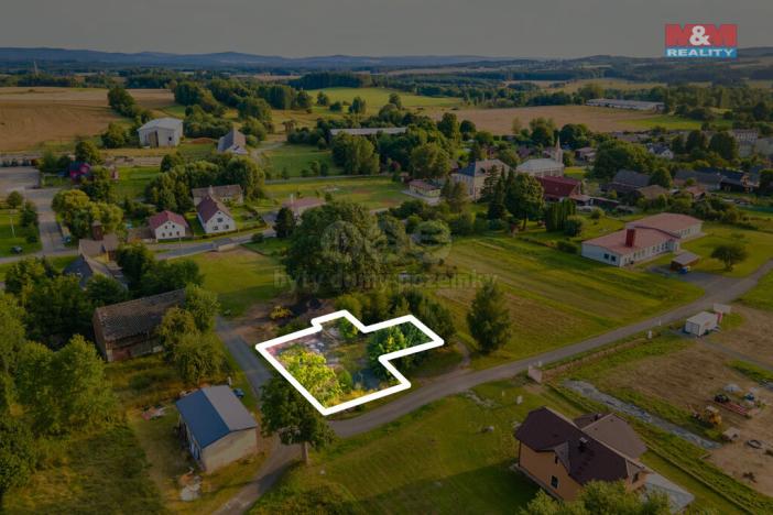 Prodej komerčního pozemku, Hošťka, 598 m2