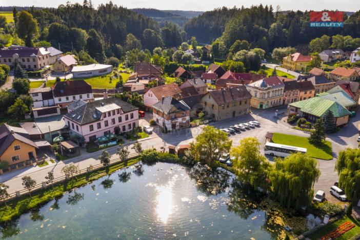 Prodej ubytování, Nové Hrady, 360 m2