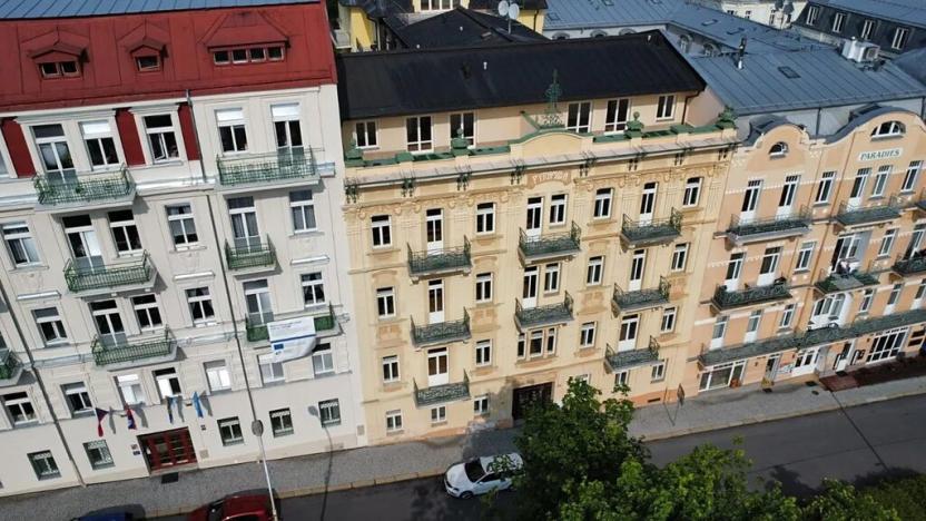 Prodej vily, Mariánské Lázně, Ruská, 2270 m2