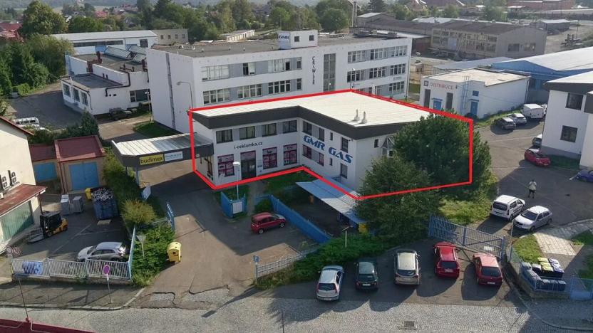 Pronájem kanceláře, Skuteč, Husova, 34 m2