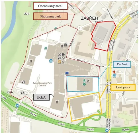 Prodej komerčního pozemku, Ostrava, Výškovická, 24000 m2