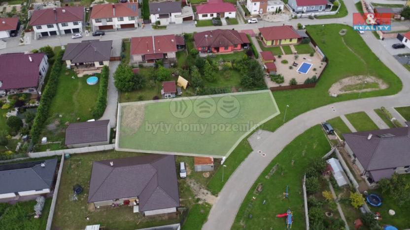 Prodej pozemku pro bydlení, Milovice, 952 m2