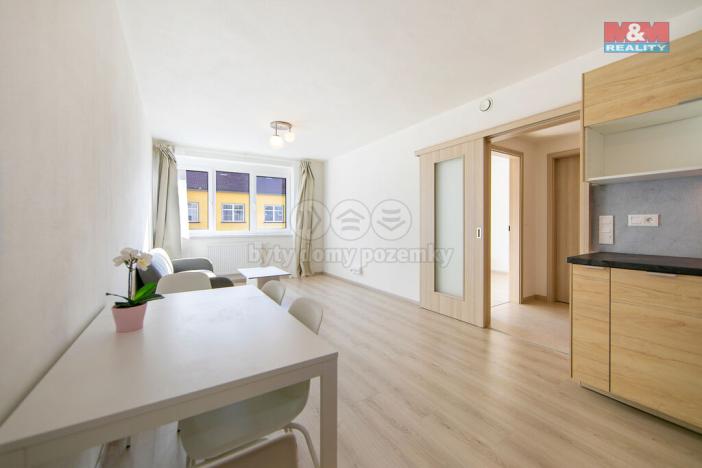 Pronájem bytu 2+kk, Plzeň - Východní Předměstí, Slovanská, 55 m2