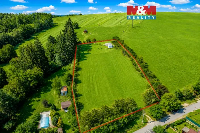 Prodej pozemku pro bydlení, Mirotice, 5811 m2