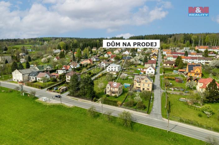 Prodej rodinného domu, Nové Město pod Smrkem, Frýdlantská, 200 m2