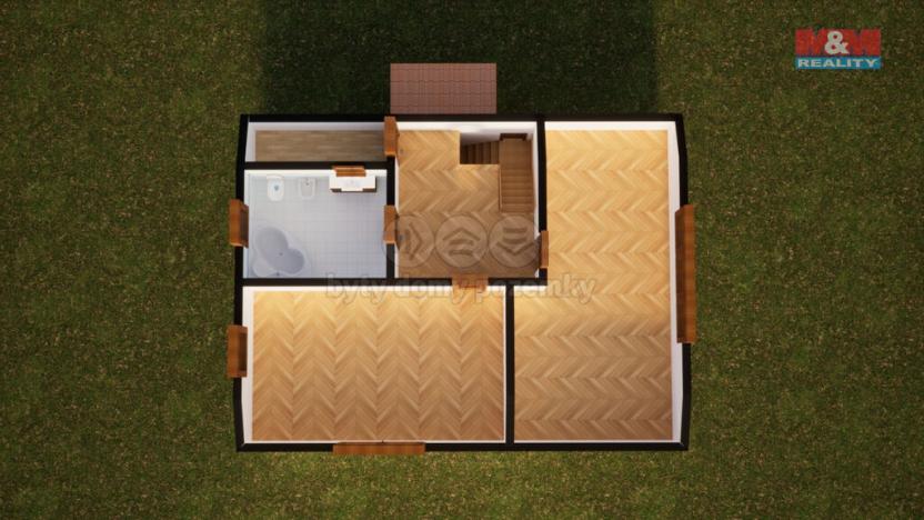 Prodej rodinného domu, Liberec - Liberec XXX-Vratislavice nad Nisou, Leknínová, 136 m2