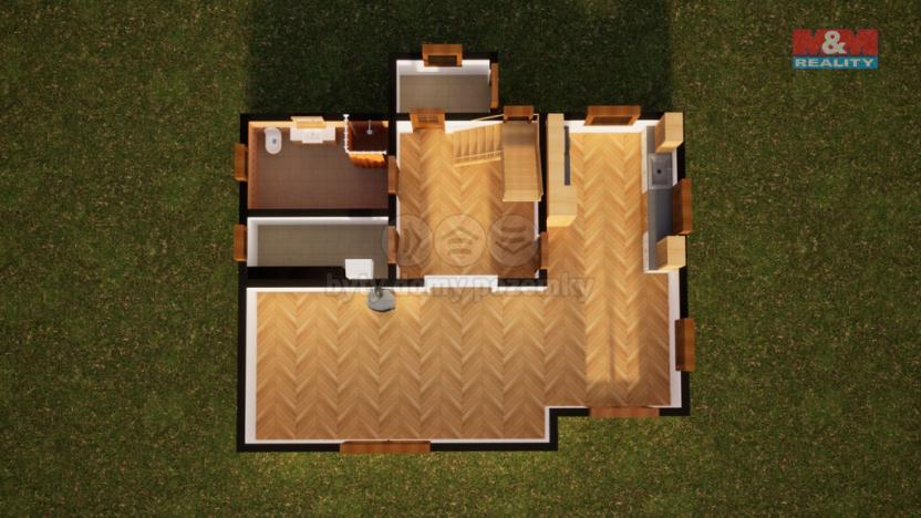 Prodej rodinného domu, Liberec - Liberec XXX-Vratislavice nad Nisou, Leknínová, 136 m2