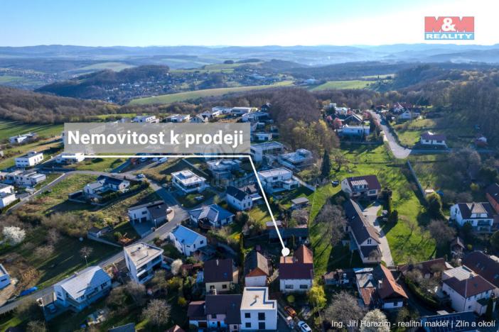 Prodej rodinného domu, Zlín - Kudlov, Výhledy, 98 m2