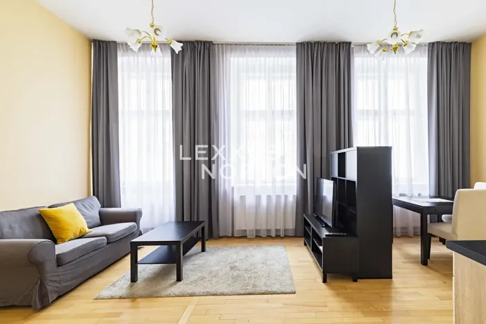 Pronájem bytu 2+kk, Praha - Vinohrady, Belgická, 60 m2