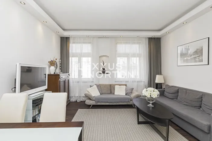 Pronájem bytu 3+kk, Praha - Vinohrady, Uruguayská, 72 m2