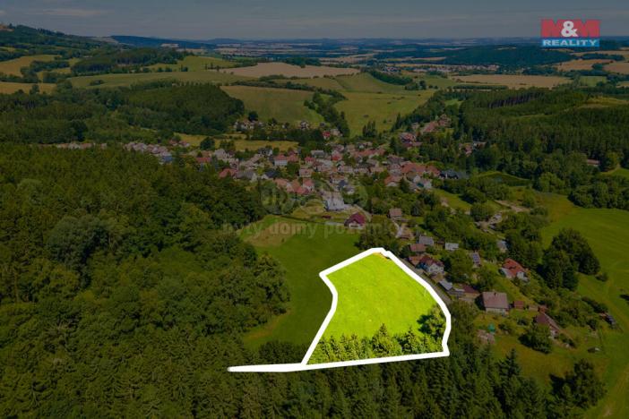 Prodej pozemku pro bydlení, Pec, 7125 m2