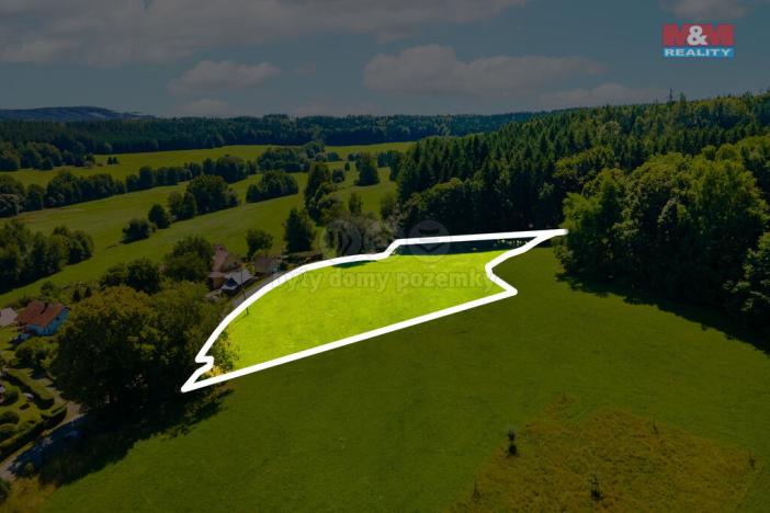 Prodej pozemku pro bydlení, Pec, 7125 m2