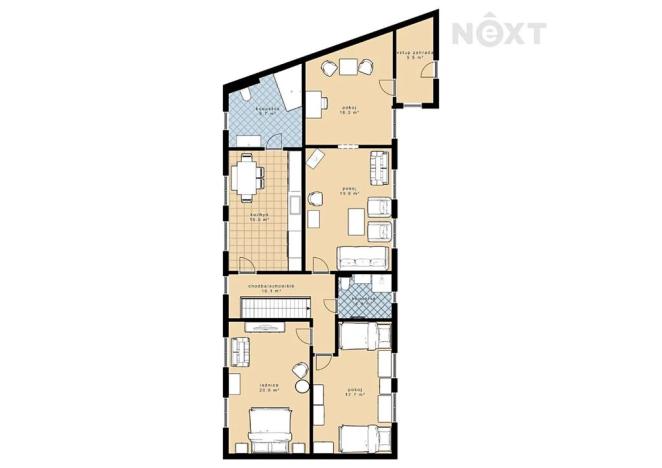 Prodej rodinného domu, Staré Město pod Landštejnem, 120 m2