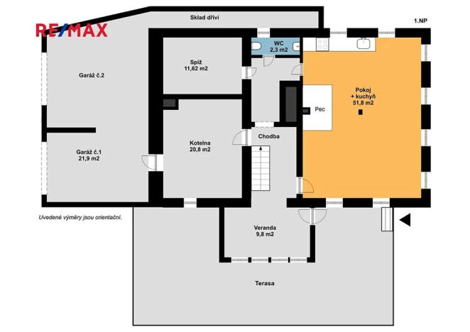 Prodej chalupy, Rokytnice nad Jizerou, 250 m2