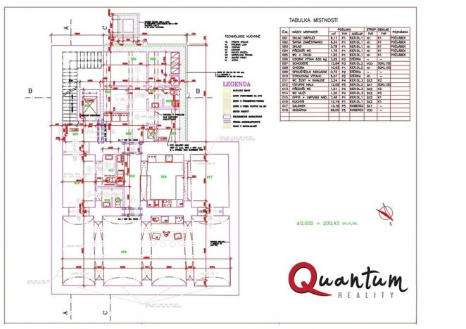 Prodej obchodního prostoru, Praha - Nusle, Slavojova, 149 m2
