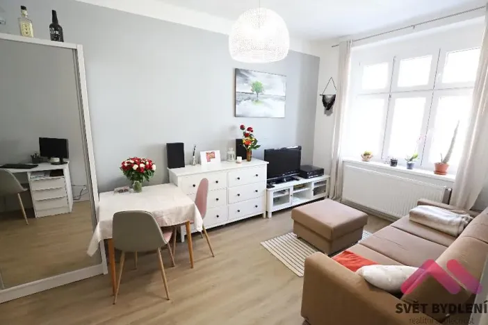 Pronájem bytu 2+kk, Praha - Libeň, Kovářská, 46 m2