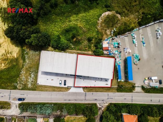 Pronájem skladu, Velké Meziříčí, Karlov, 476 m2