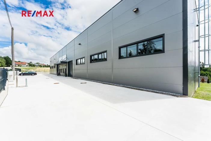 Pronájem skladu, Velké Meziříčí, Karlov, 476 m2