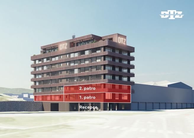 Pronájem kanceláře, Liberec - Liberec II-Nové Město, Chrastavská, 13 m2