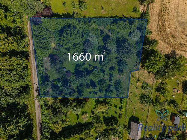 Prodej pozemku pro bydlení, Hrabyně, 1660 m2