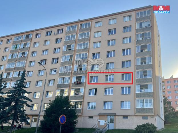 Prodej bytu 2+1, Chomutov, Skalková, 52 m2