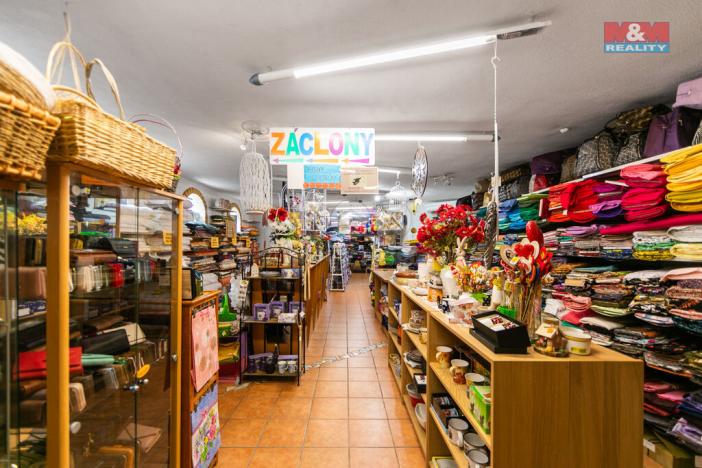 Pronájem obchodního prostoru, Domažlice - Dolejší Předměstí, Husova třída, 600 m2