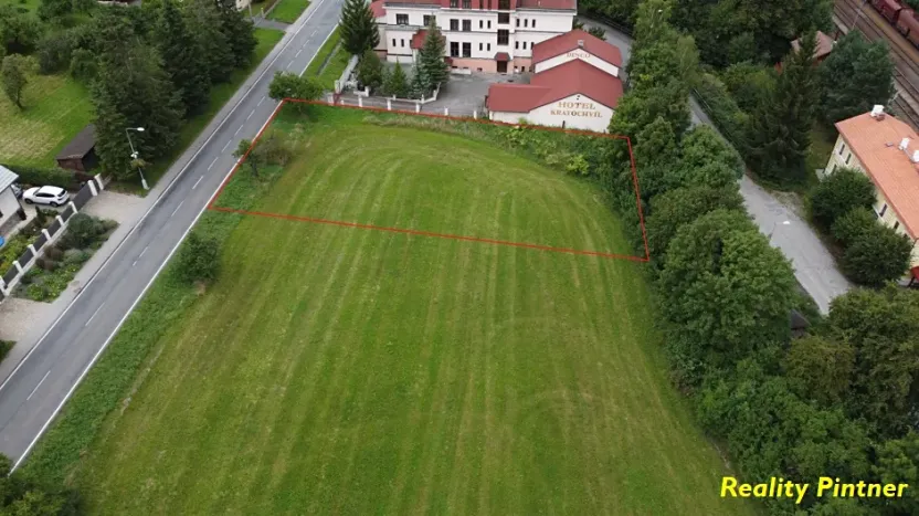Prodej pozemku pro bydlení, Jince, Slavíkova, 1441 m2
